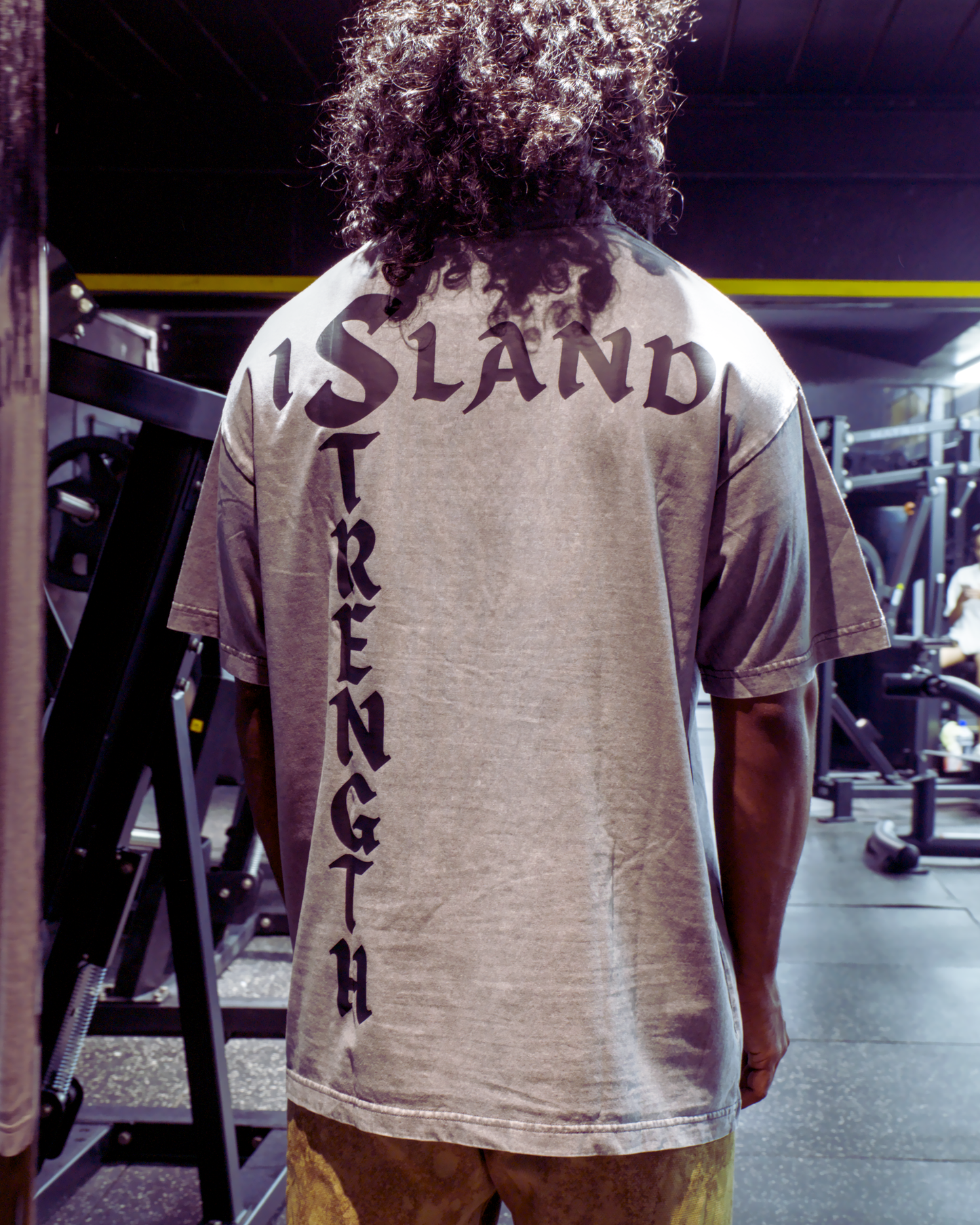 ISLAND STRENGTH FOUNDERS TEE
