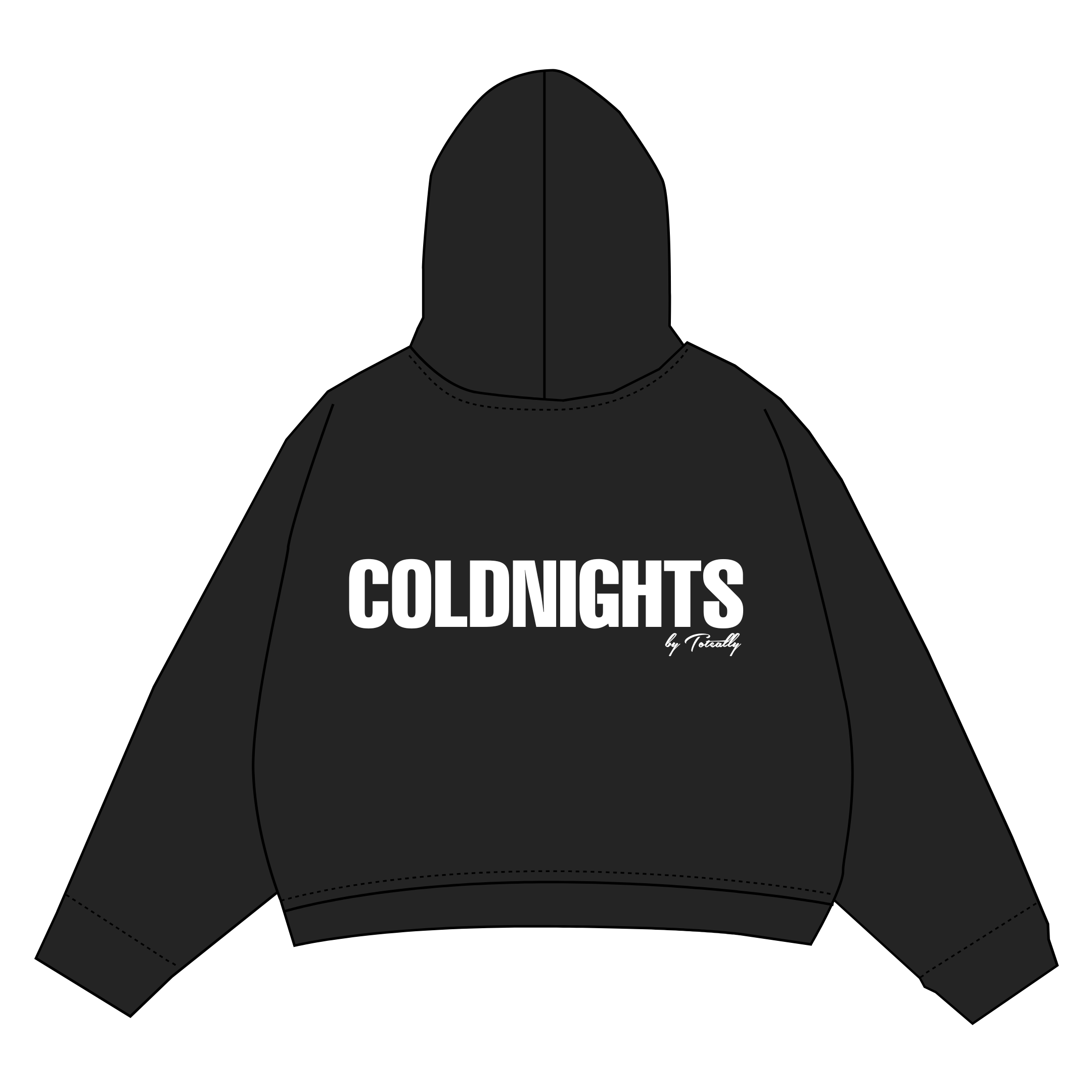 COLDNIGHTS ZIP-UP