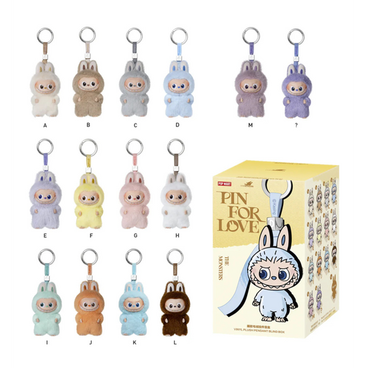 THE MONSTERS Labubu V4 Pin For Love