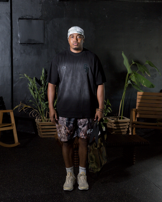 BLACK STONE WASHED BIGBACK GR