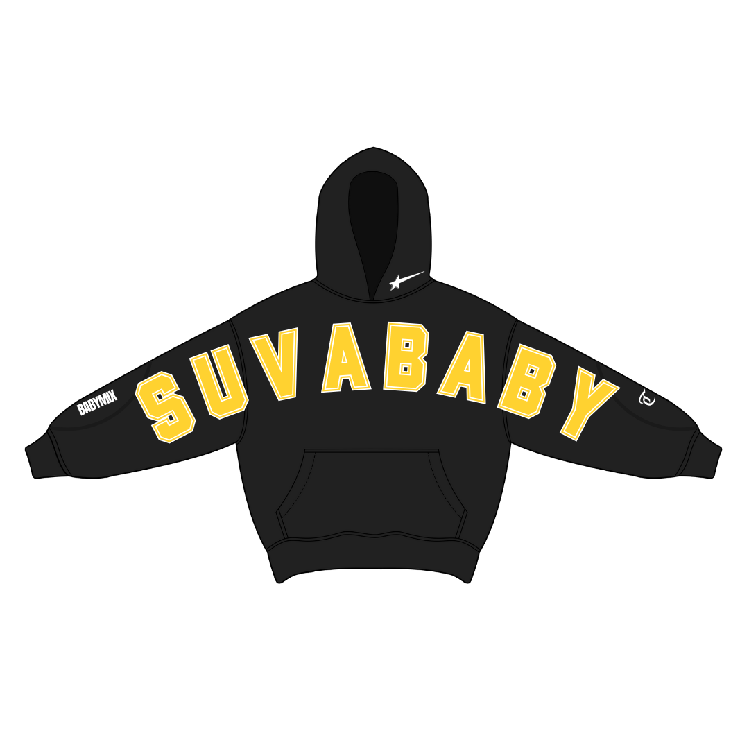 THE SUVA BABY HOODIE