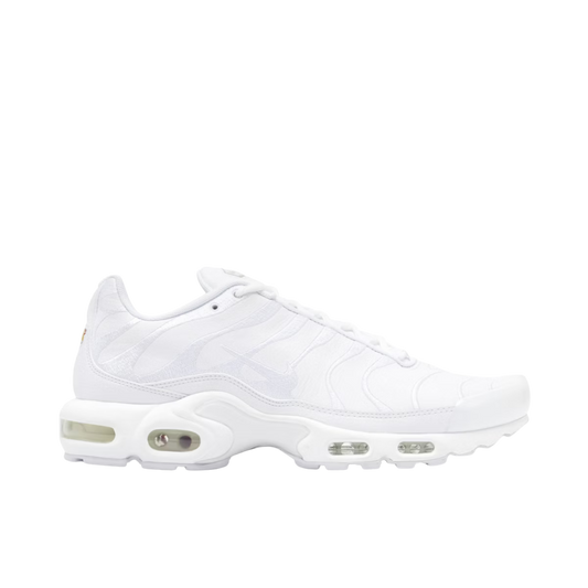 NIKE TN AIR MAX PLUS - TRIPLE WHITE