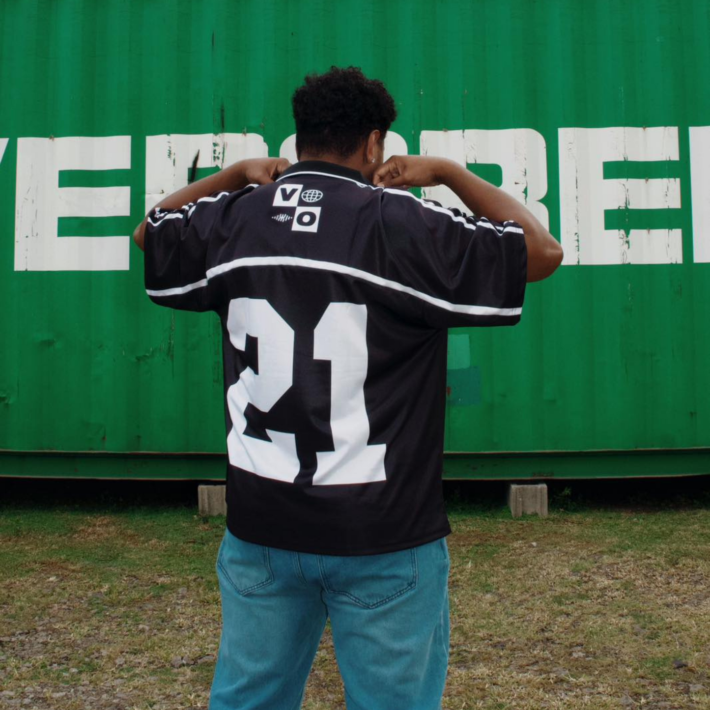 VITI ONES COLLARED JERSEY