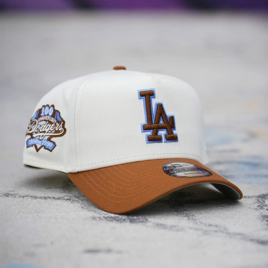 LA White and Orange