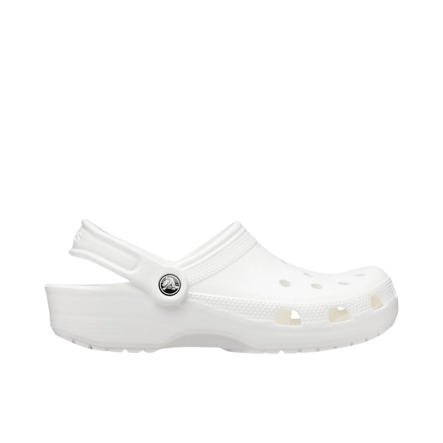 CROCS CLASSIC CLOG - WHITE