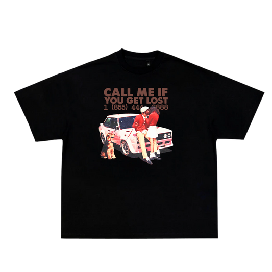 Call me if you get lost