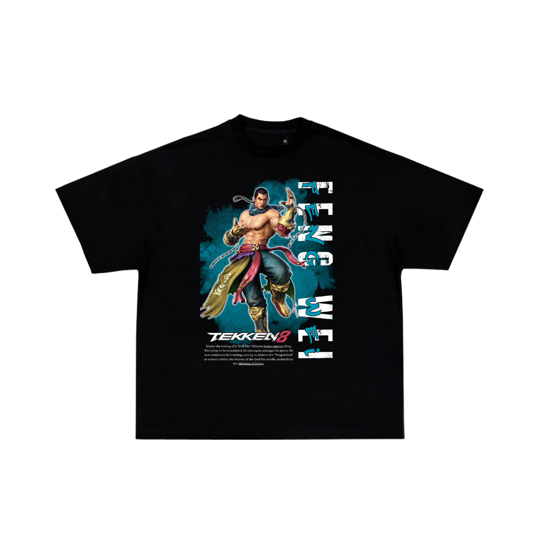 Tekken 8 Feng Wei Toteally Store