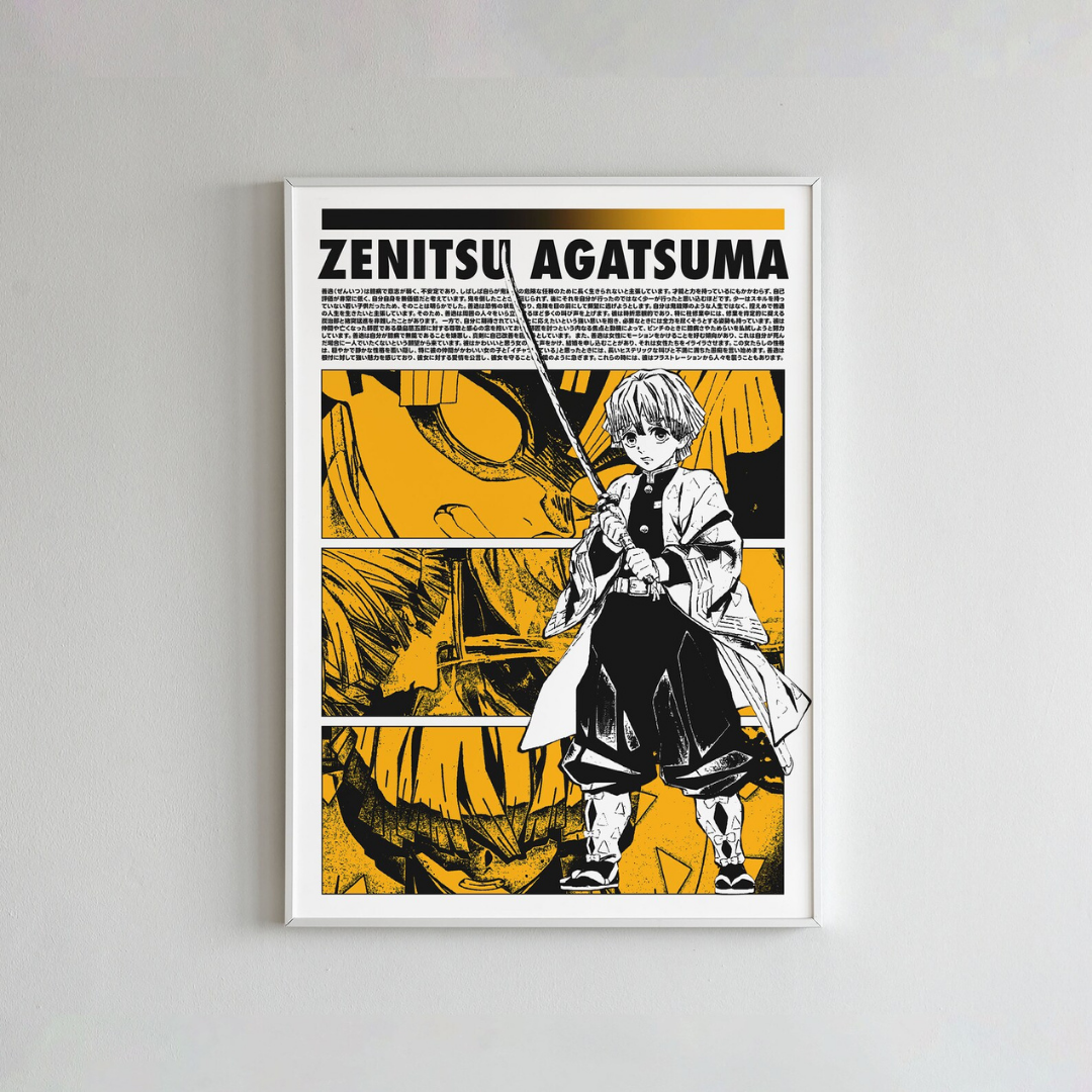 Zenitsu Agatsuma