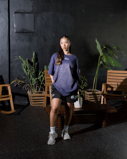 PURPLE STONE WASHED GR