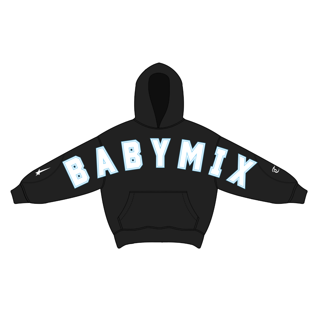 THE BABYMIX HOODIE