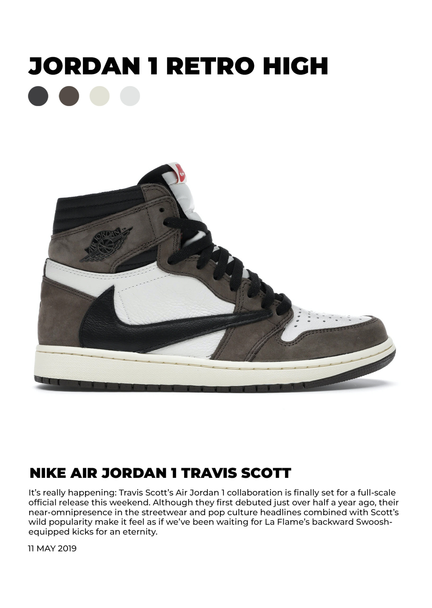 JORDAN 1 RETRO HIGH