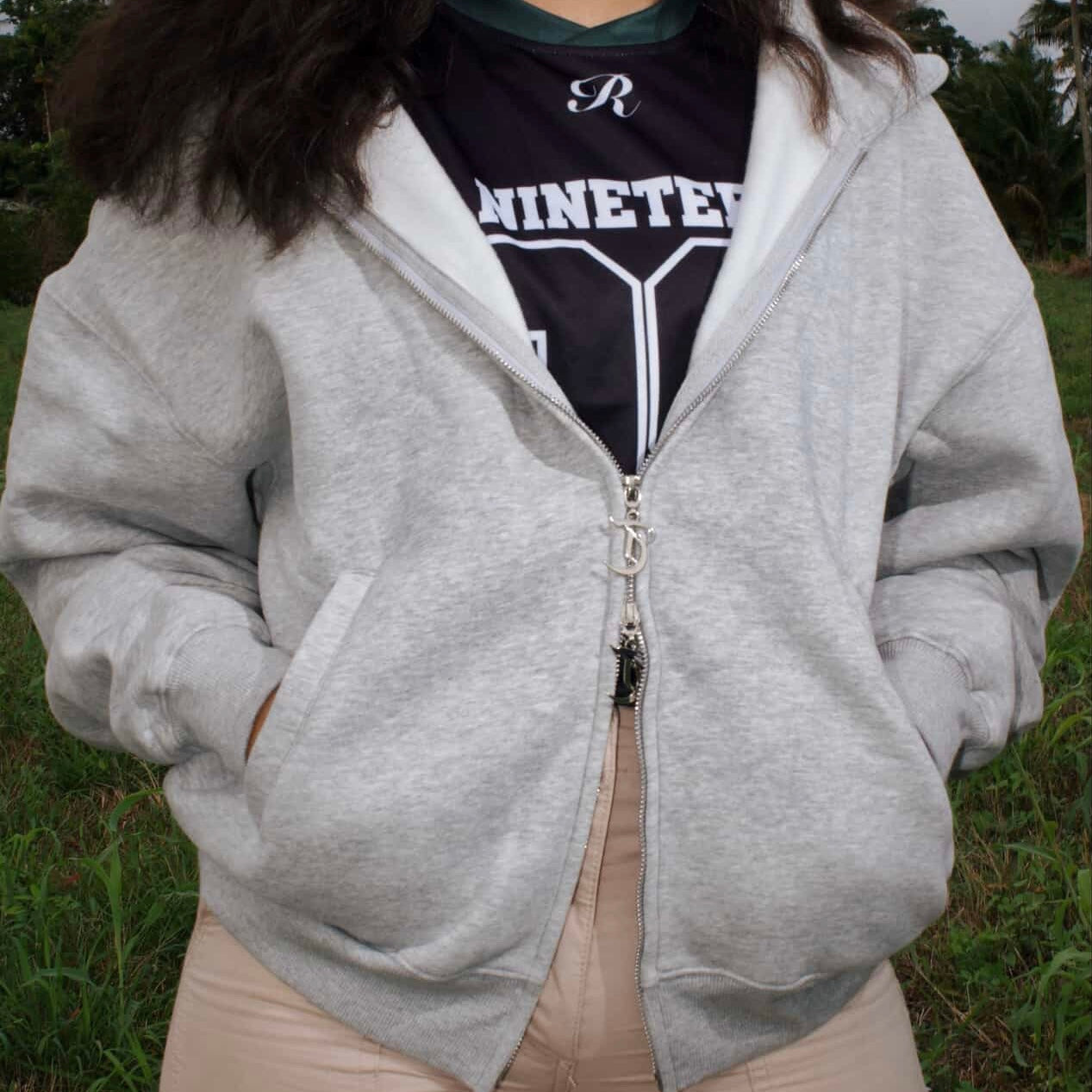 TOTEALLY DOUBLE ZIP-UP