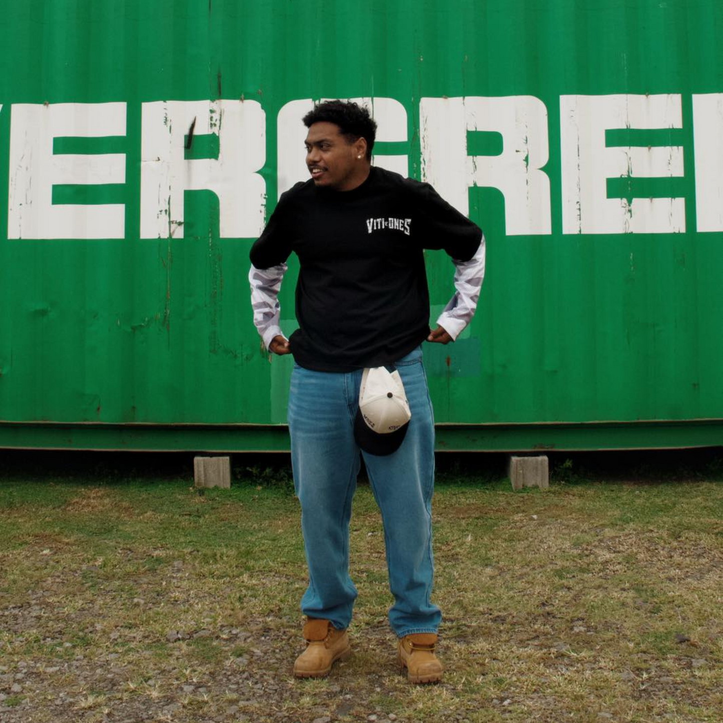 LAYERED VITI ONES TEE