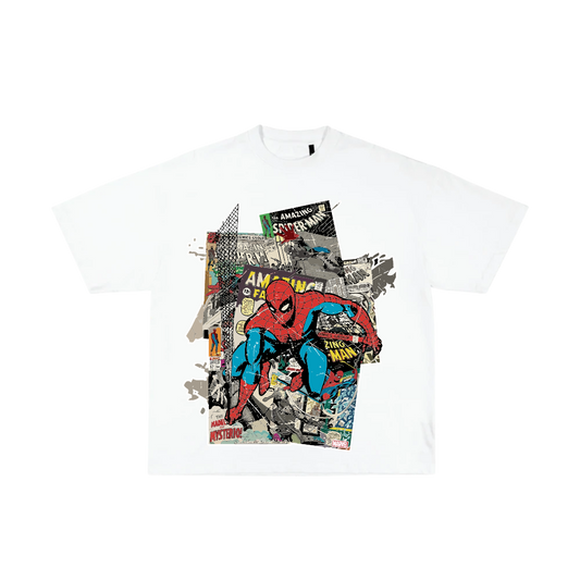 Spiderman "Straight out the comics"