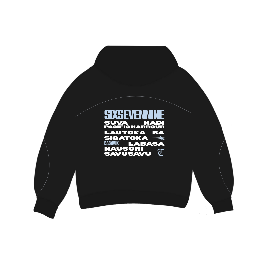 679 To The World Hoodie | Streetwear Fashion Fiji