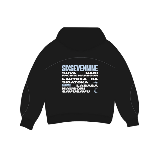 679 To The World Hoodie | Streetwear Fashion Fiji