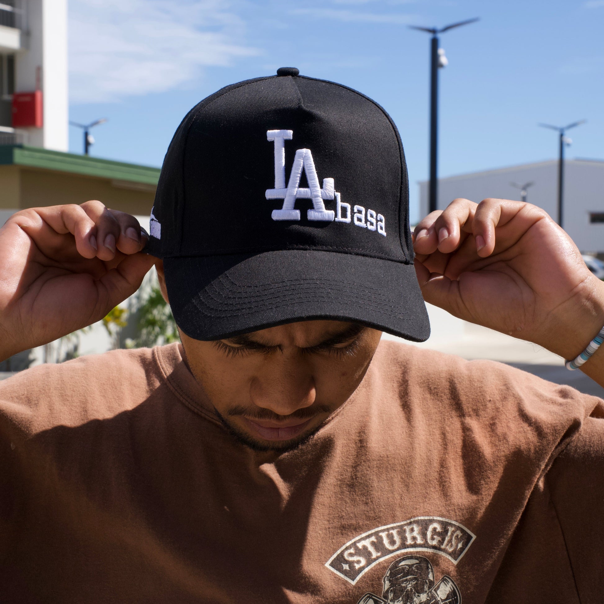 La-Basa Fitted Cap | Men’s Streetwear Hat Fiji