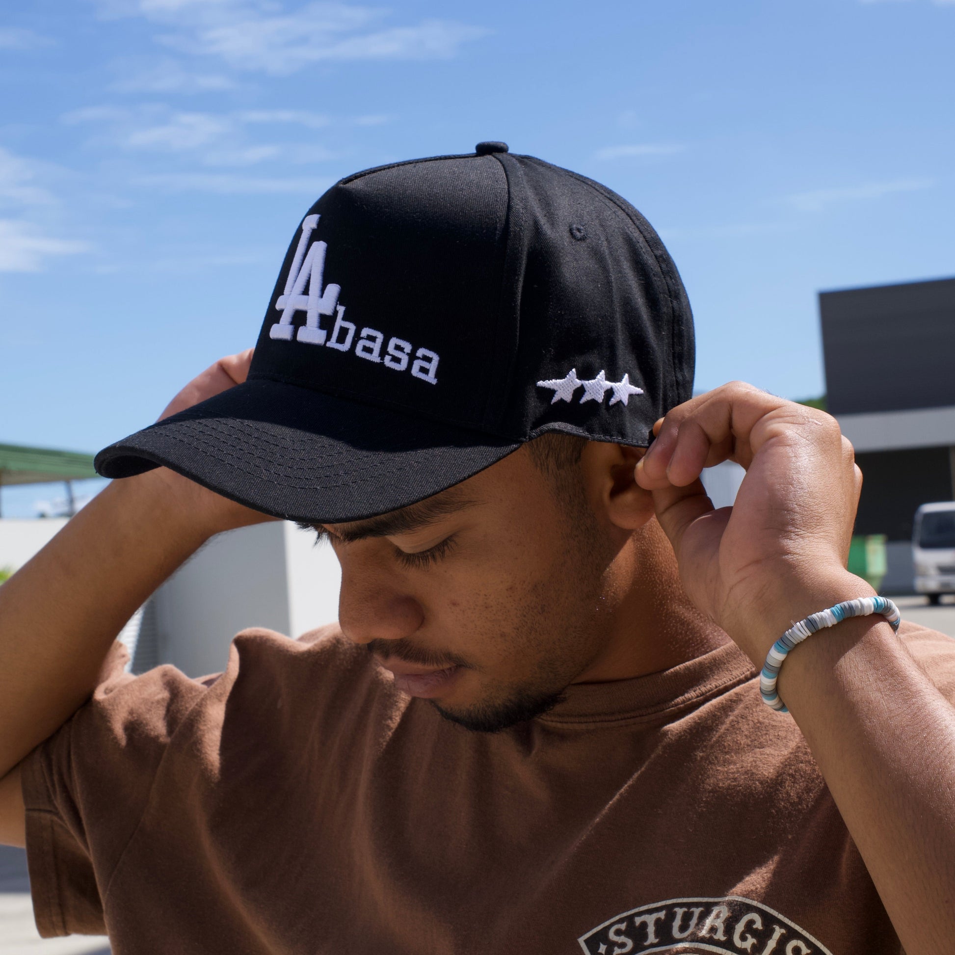 La-Basa Fitted Cap | Men’s Streetwear Hat Fiji