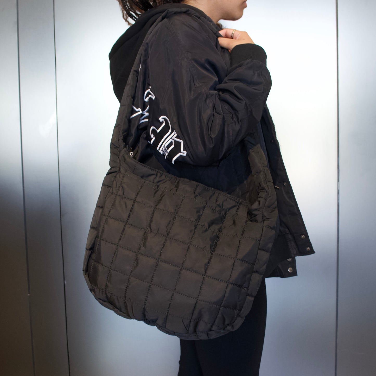 Nadi Puffer Bag | Streetwear Accessories Fiji