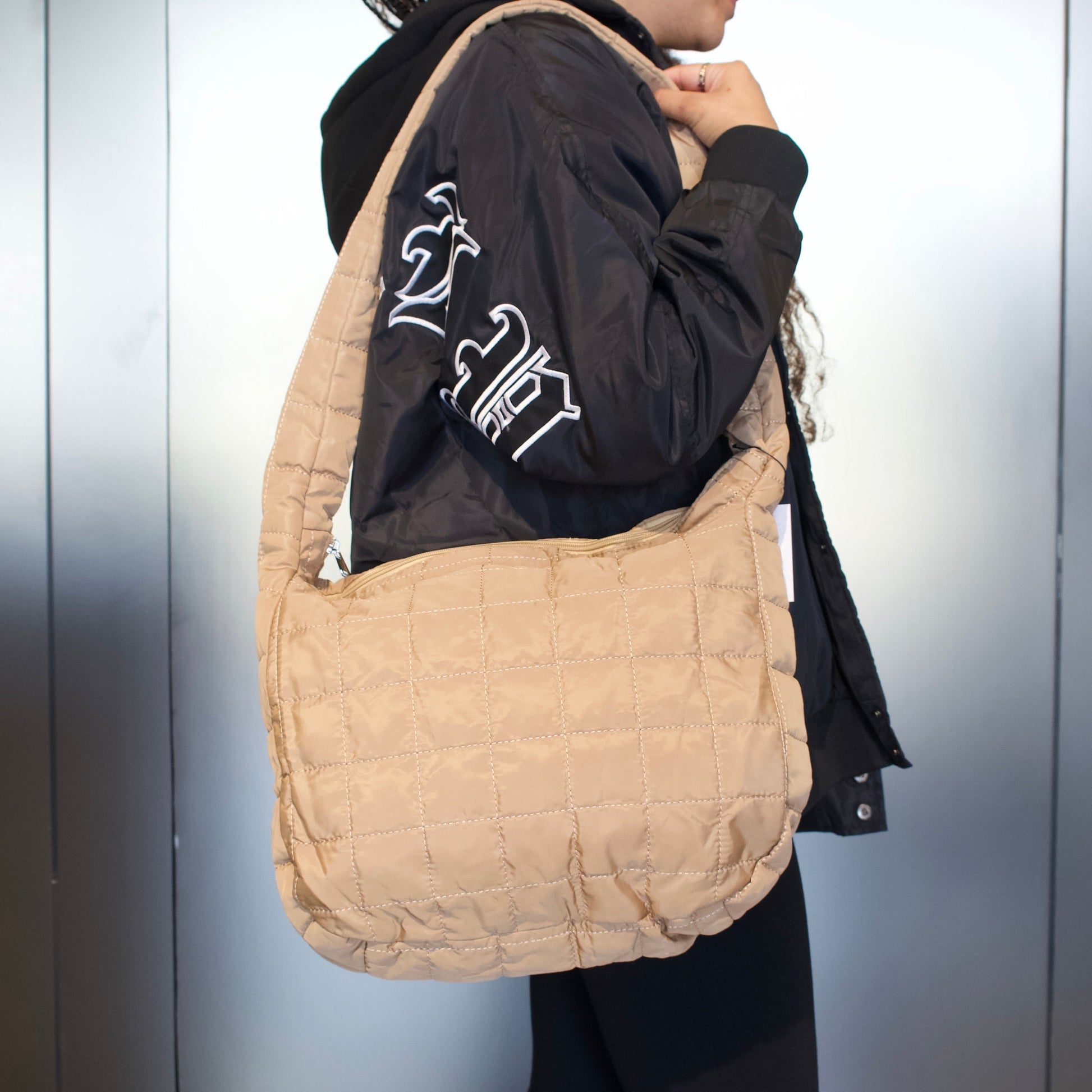 Nadi Puffer Bag | Streetwear Accessories Fiji
