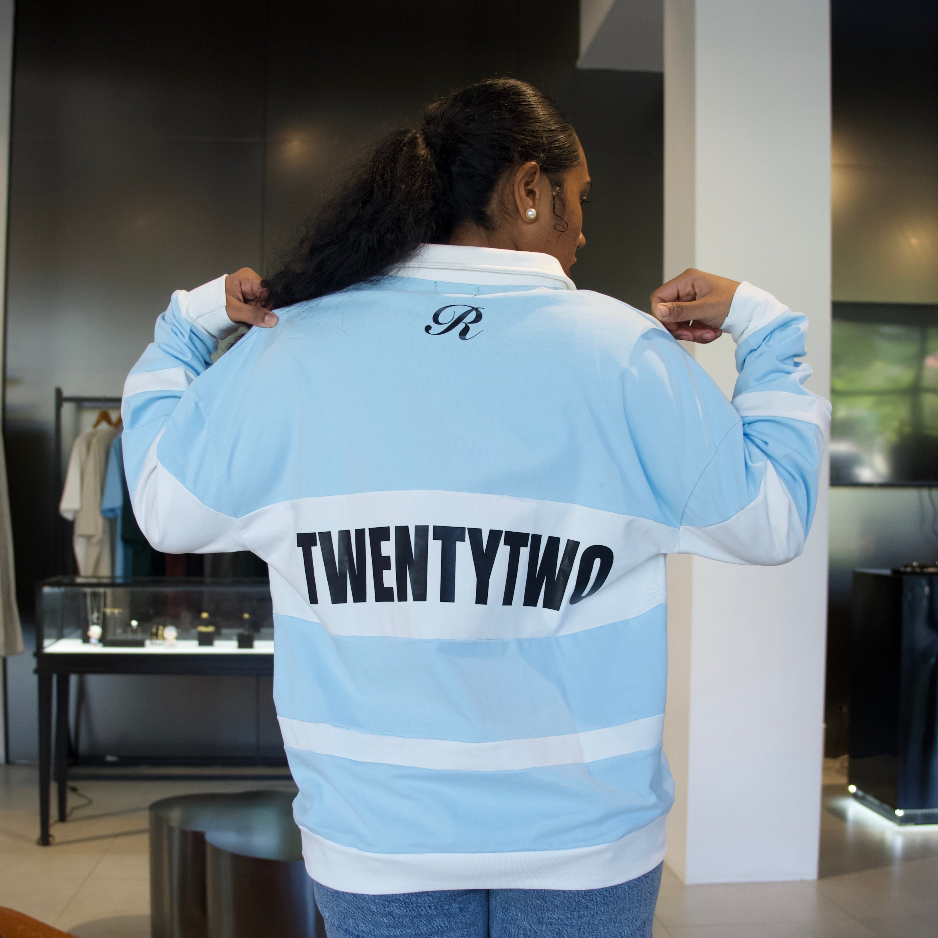 TOTEALLY VINTAGE RUGBY JERSEY