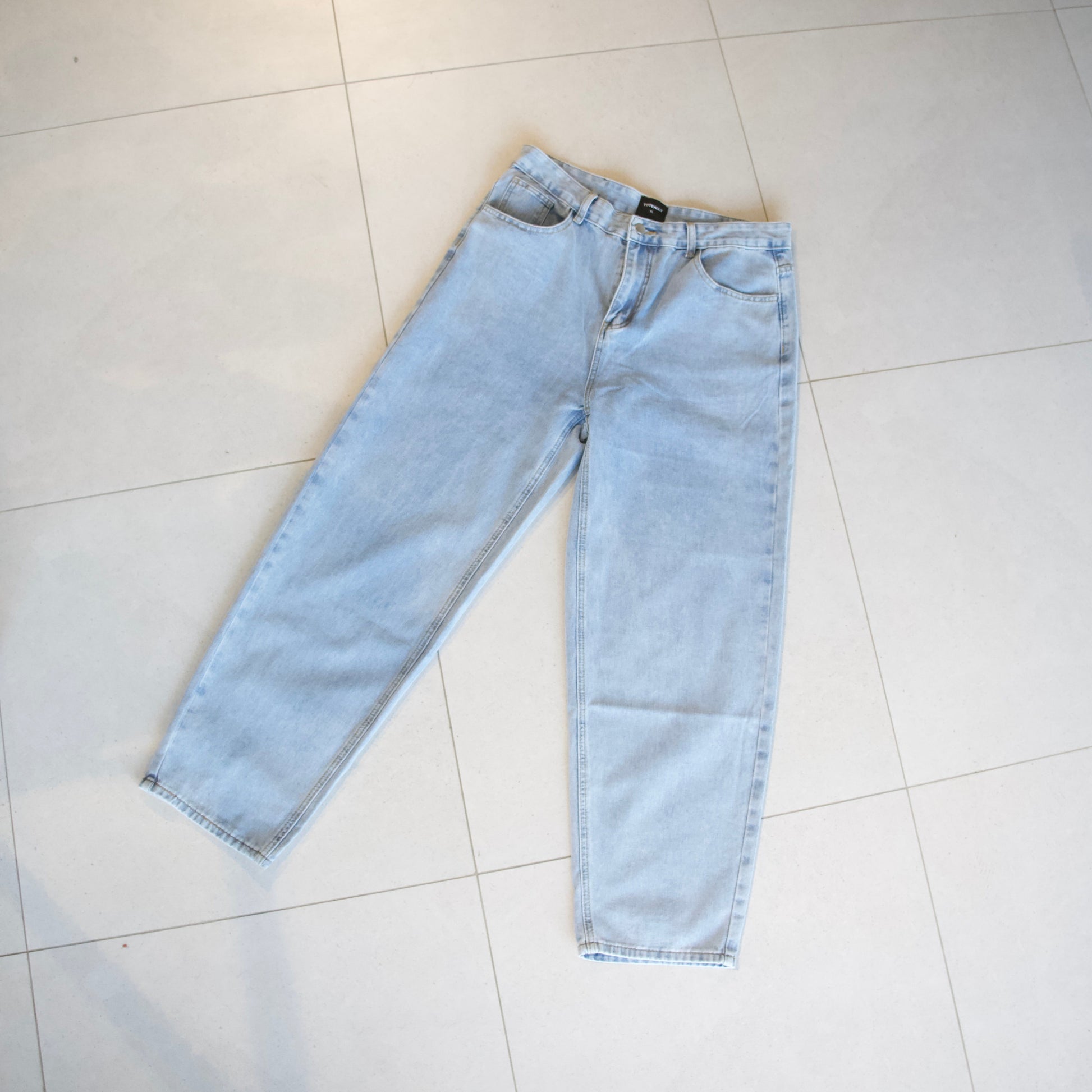 Toteally Light Wash Jeans | Streetwear Denim Fiji