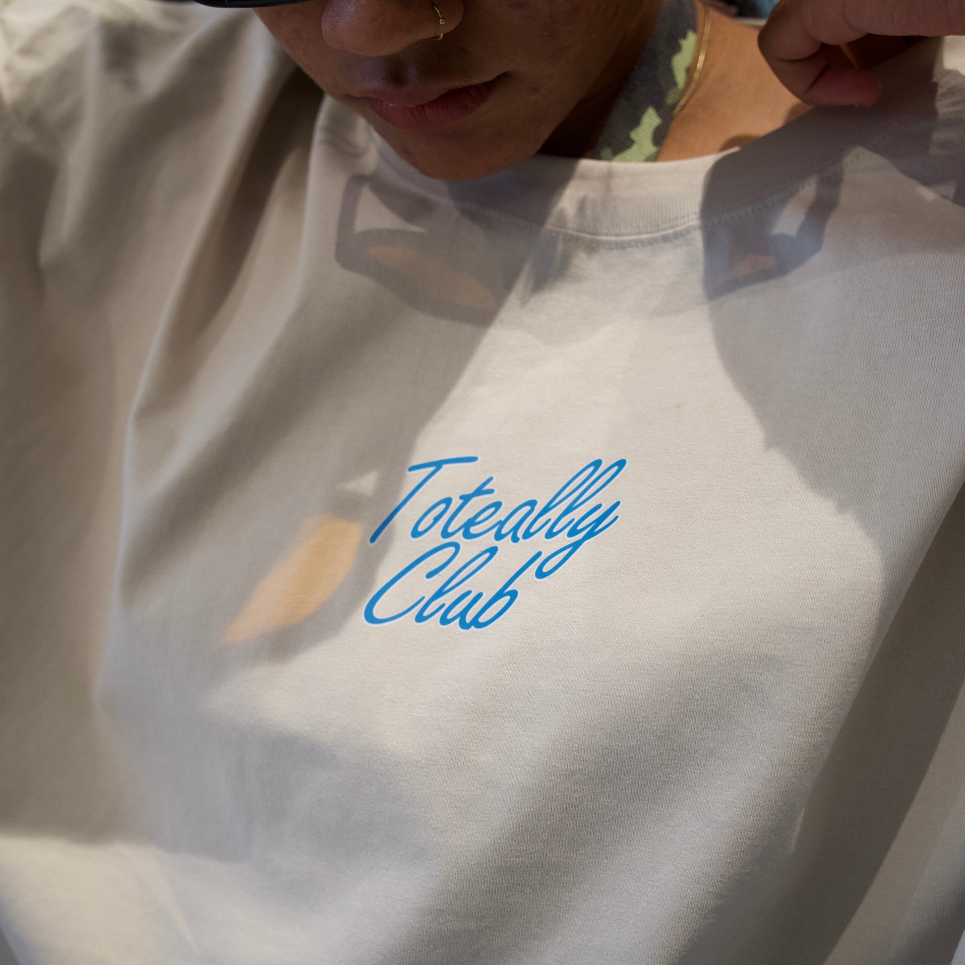 Toteally Club T-Shirt | Oversized Streetwear Fiji Online
