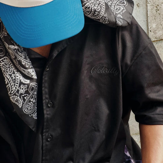 Camo Corner Button Up | Toteally Streetwear Fiji