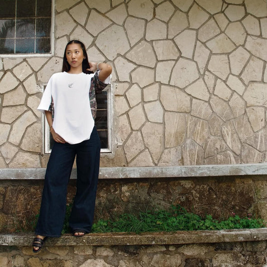 Camo Detail T-Shirt | Buy Streetwear Fashion Fiji Online