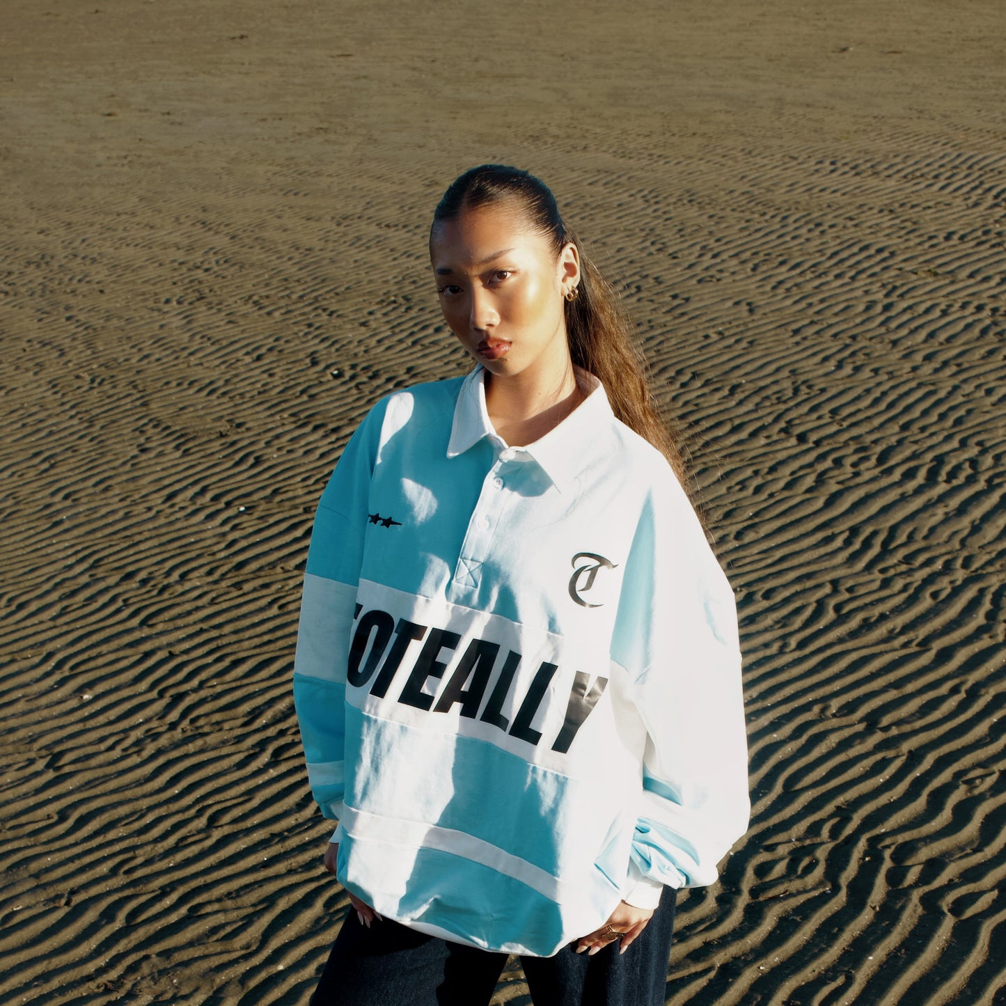 TOTEALLY VINTAGE RUGBY JERSEY