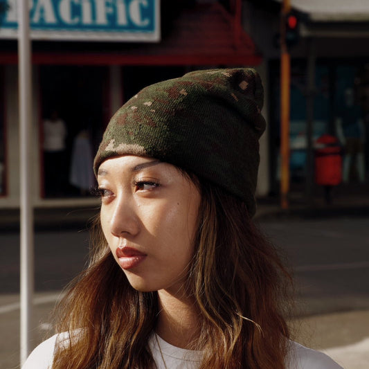 BABYMIX CAMO BEANIES