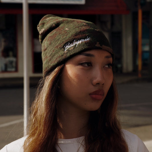 BABYMIX CAMO BEANIES