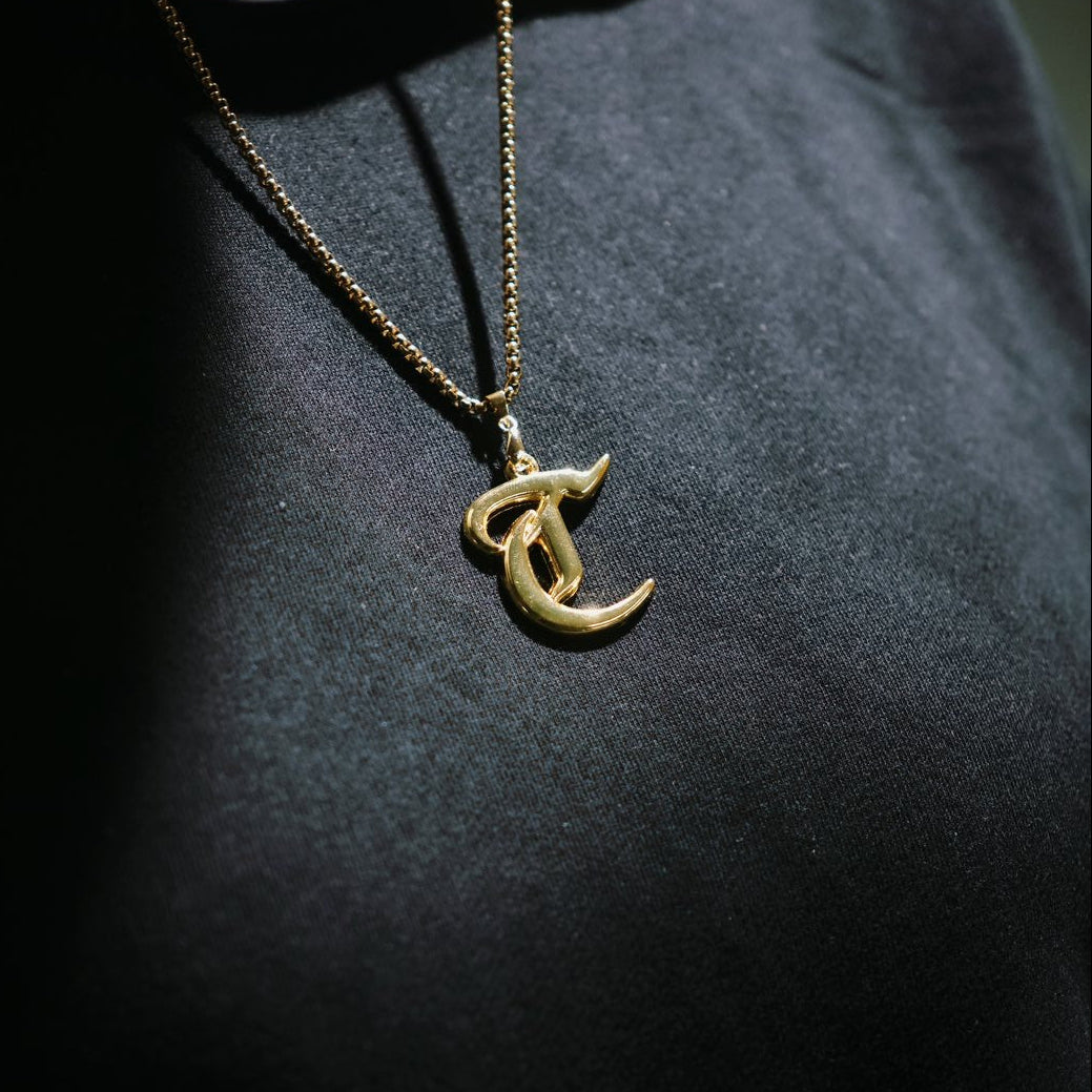 T FOR TOTEALLY CHAIN | GOLD