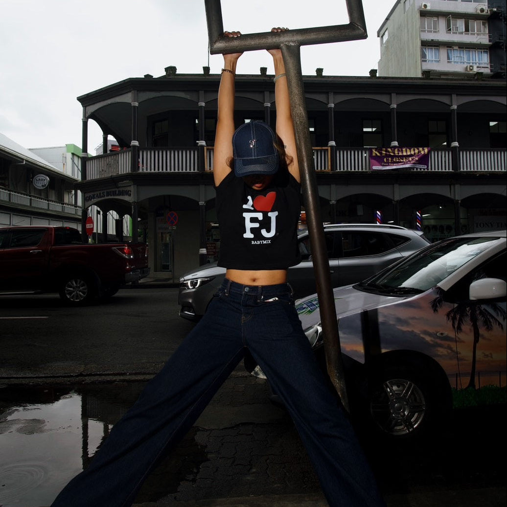 'I LOVE FIJI' BABY TEE
