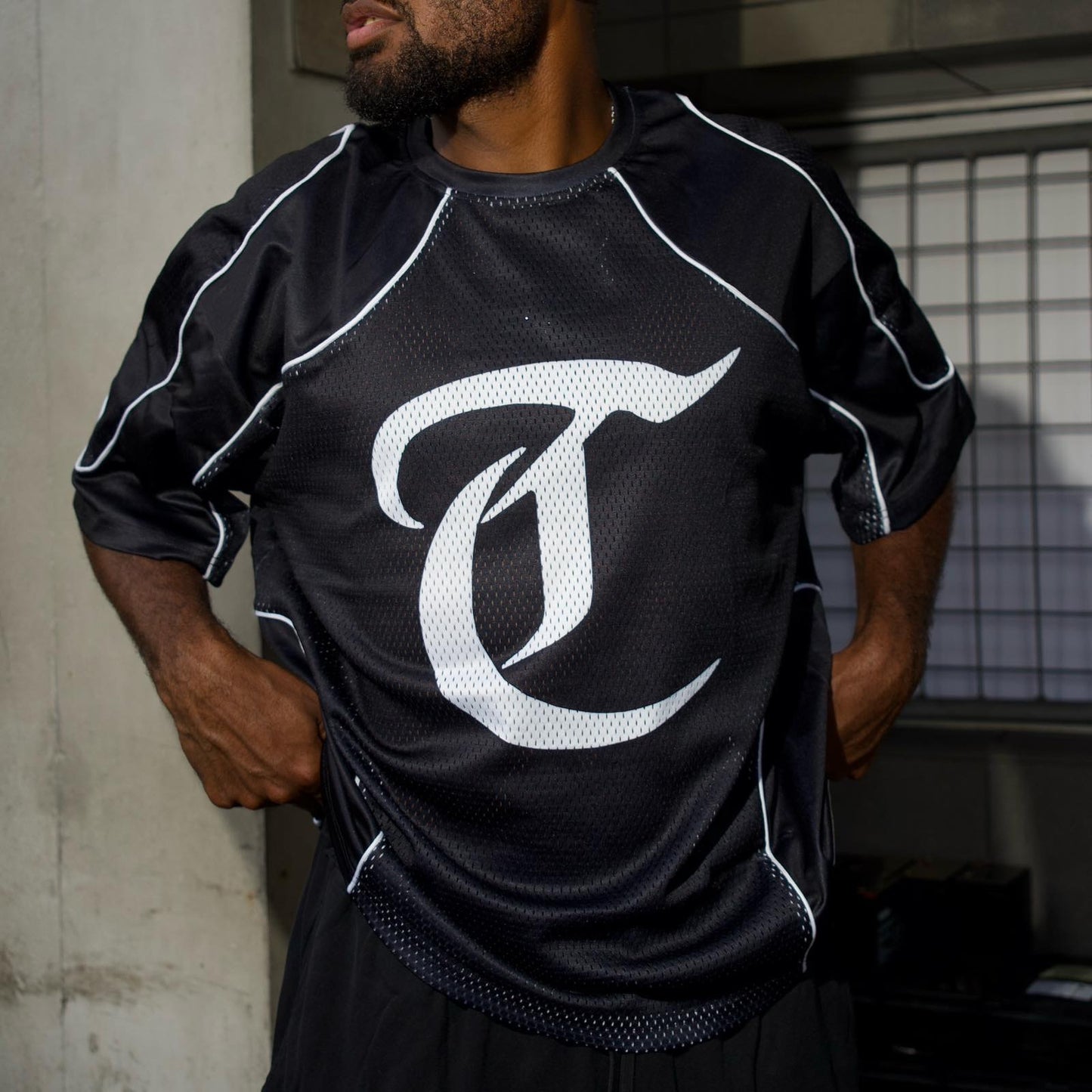 T FOR TOTEALLY JERSEY | BLACK