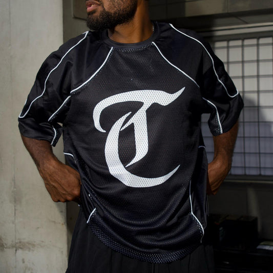 T FOR TOTEALLY JERSEY | BLACK