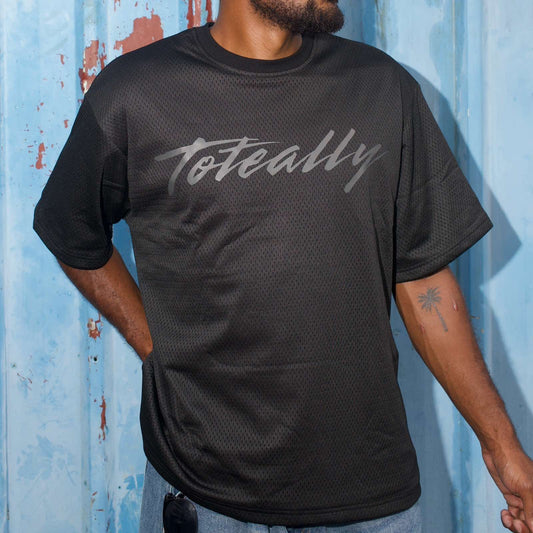 TOTEALLY LAYERED MESH TEE