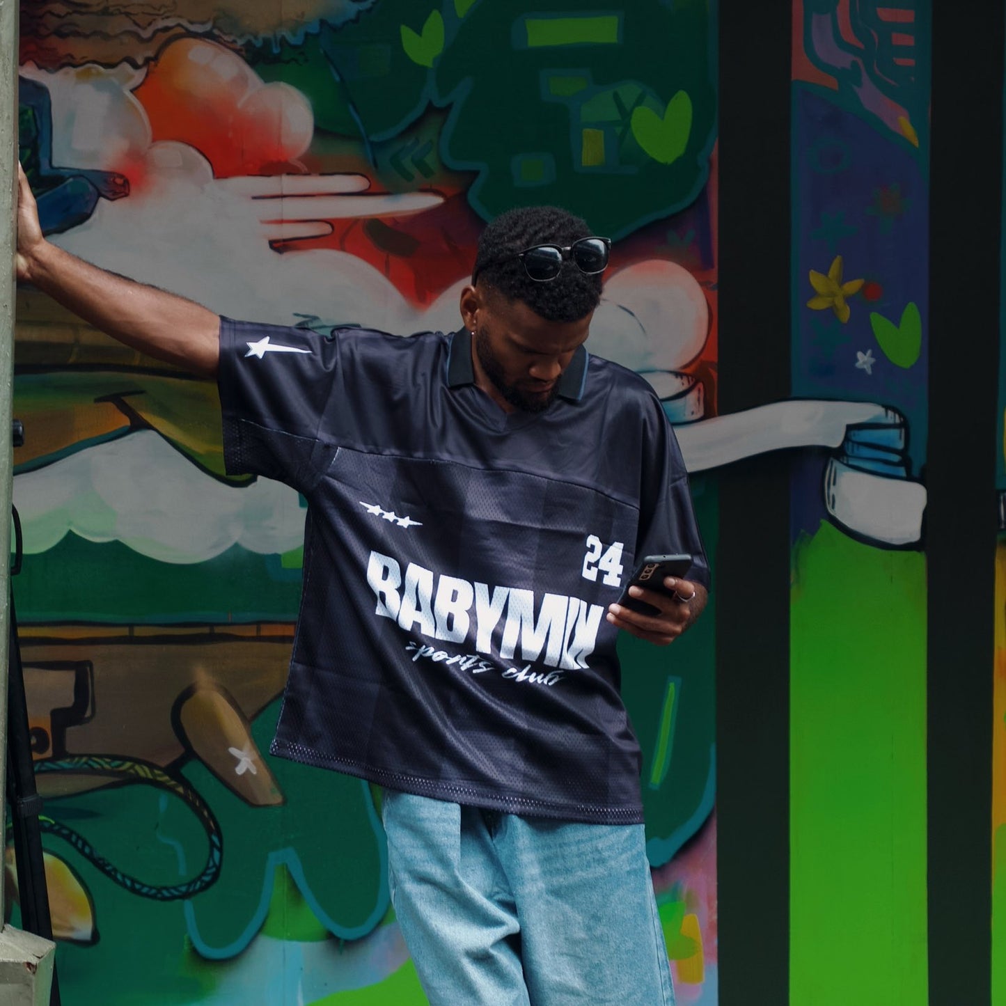 BABYMIX SPORTS CLUB | BLACK