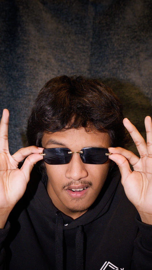 Black Square Frames