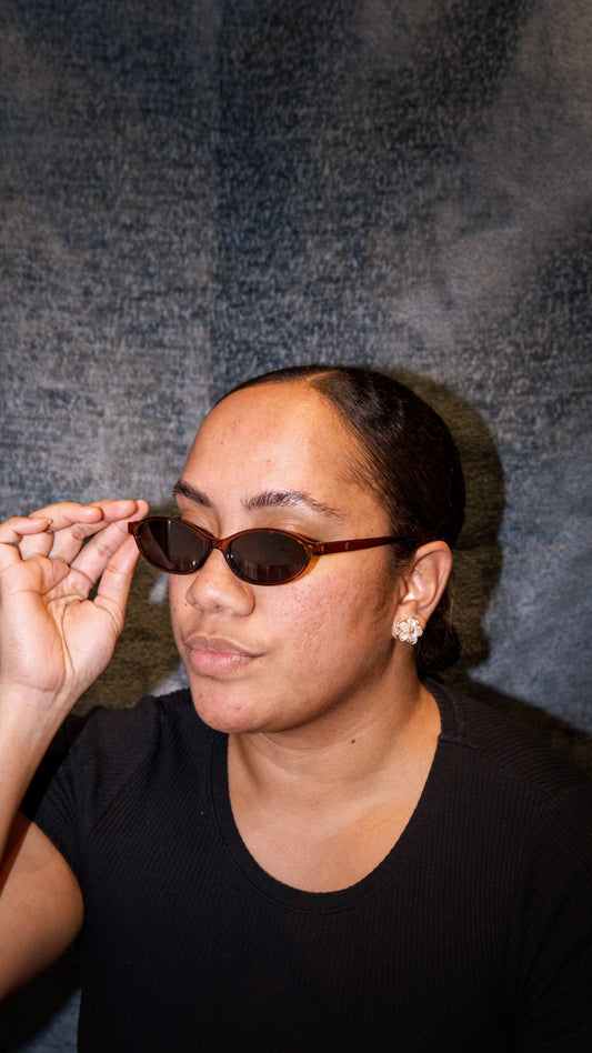 Brown T Detail Frames
