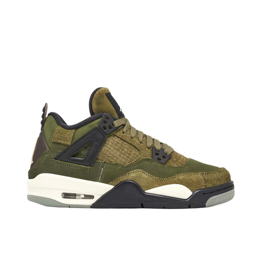 AIR JORDAN 4 - CRAFT OLIVE