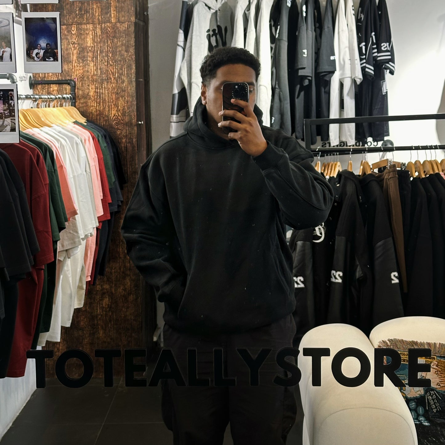 BLACK HOODIE V2