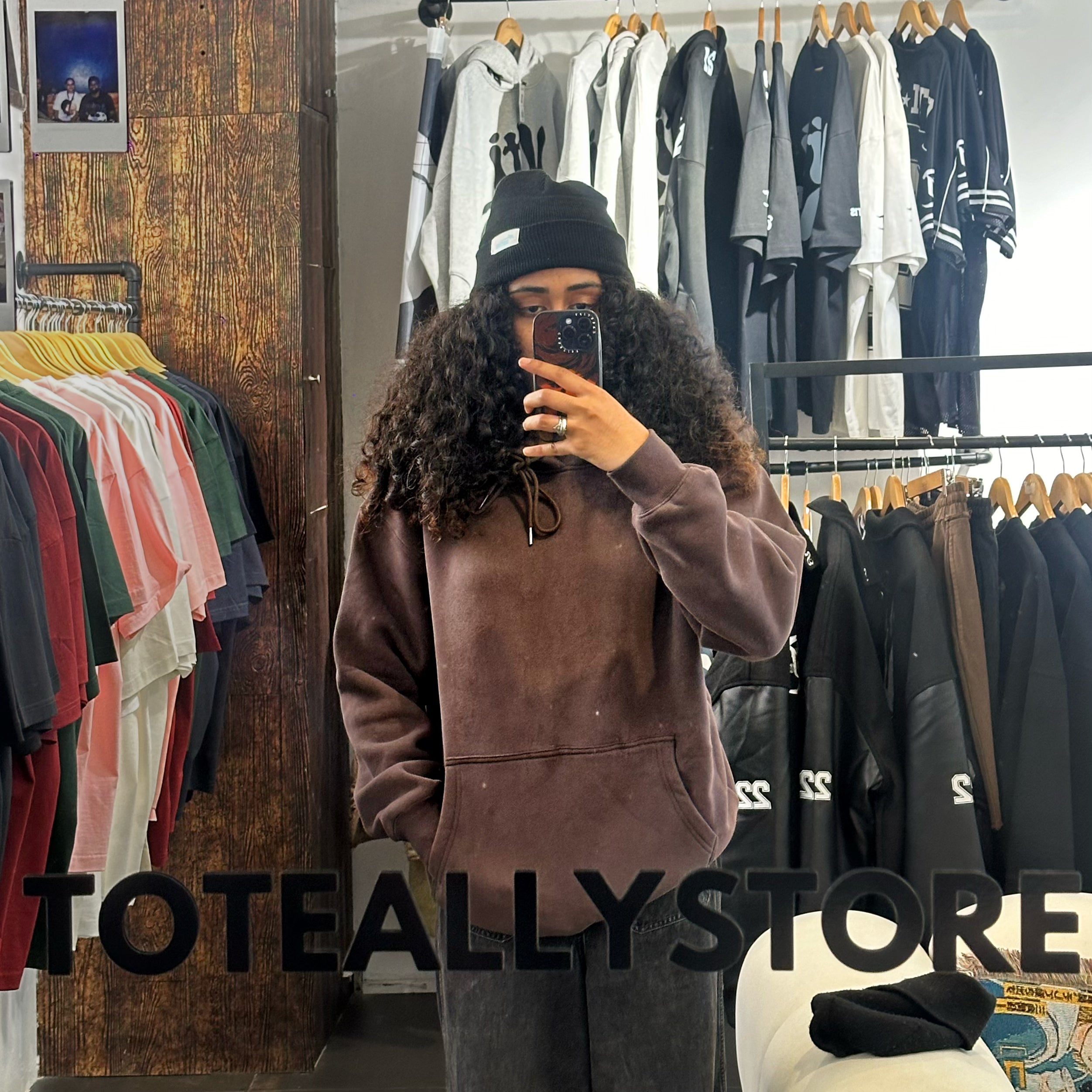 BROWN HOODIE V1