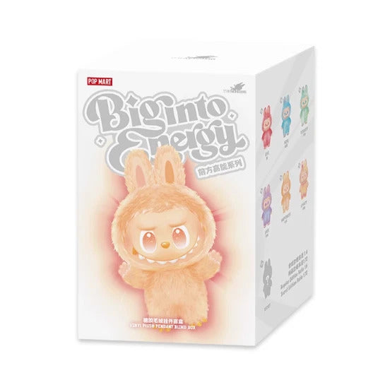 THE MONSTERS Labubu V3 Big into Energy