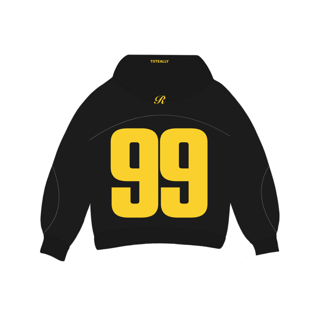 Raaj 99 RAH 99 Hoodie | Oversized Streetwear Fashion Fiji – Toteally Store