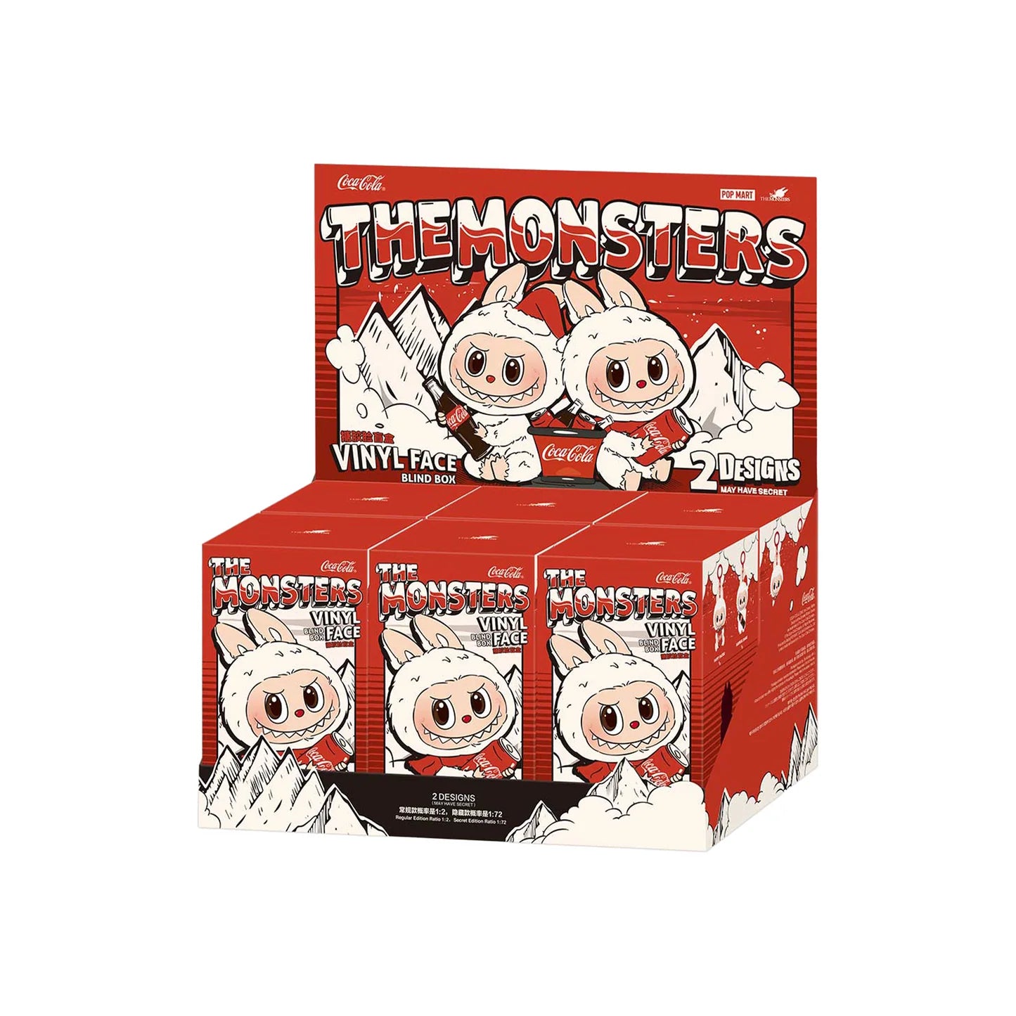 THE MONSTERS COCA-COLA SERIES