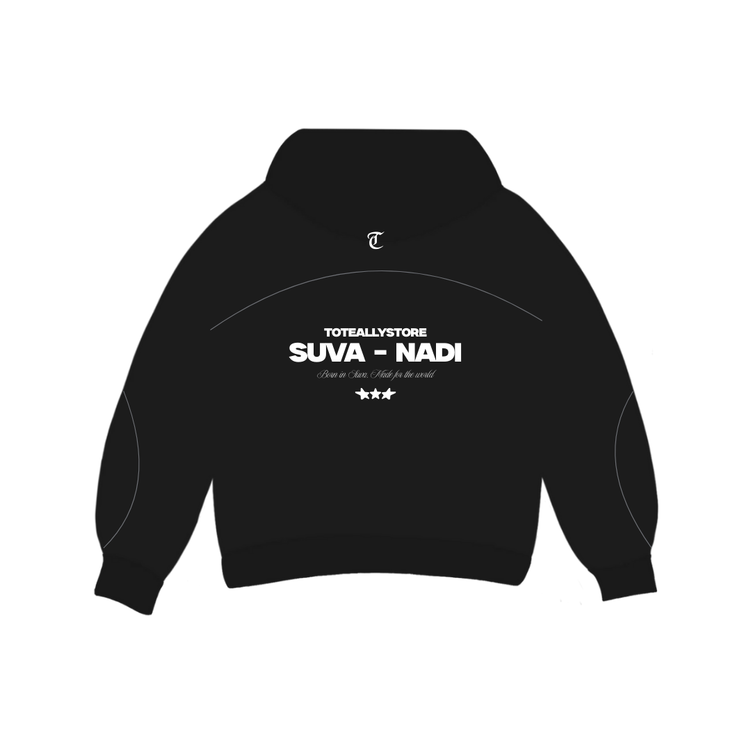 The Toteally Store Hoodie | Oversized Streetwear Fiji