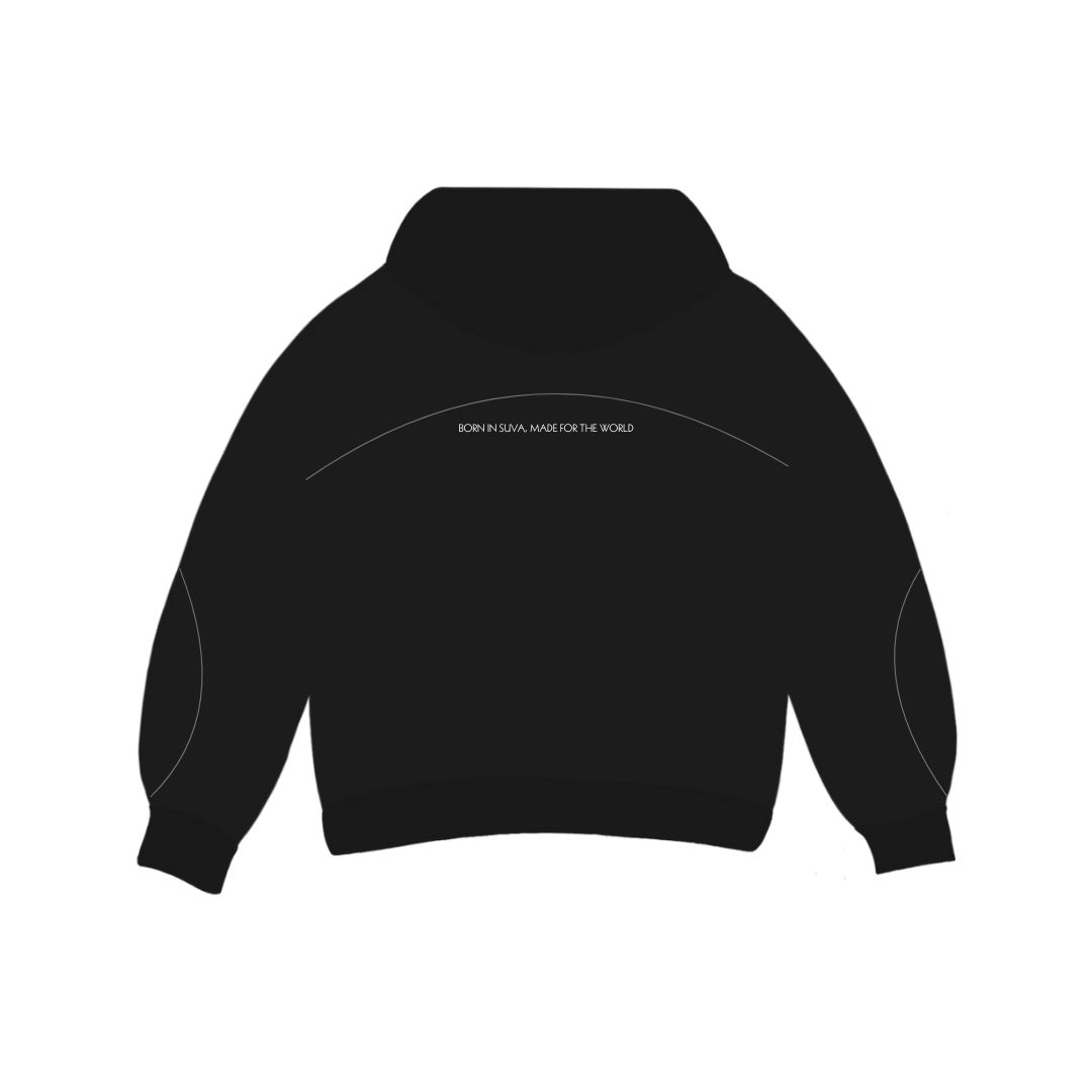Camo T Hoodie | Oversized Streetwear Fashion Fiji

