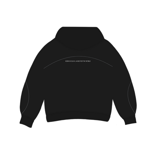 Camo T Hoodie | Oversized Streetwear Fashion Fiji

