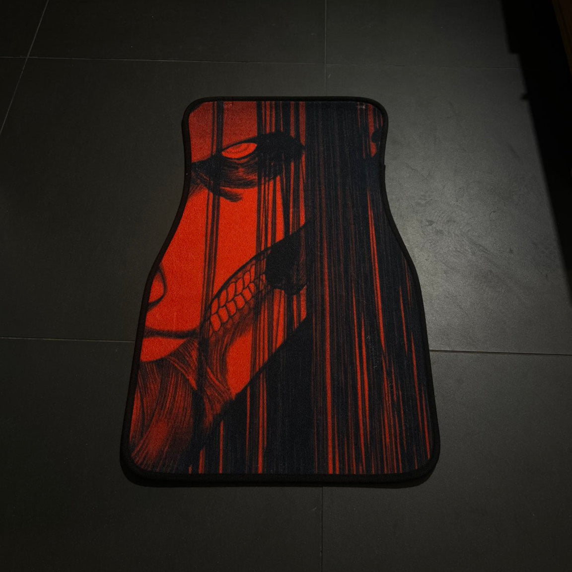 CAR RUGS (SET OF TWO)